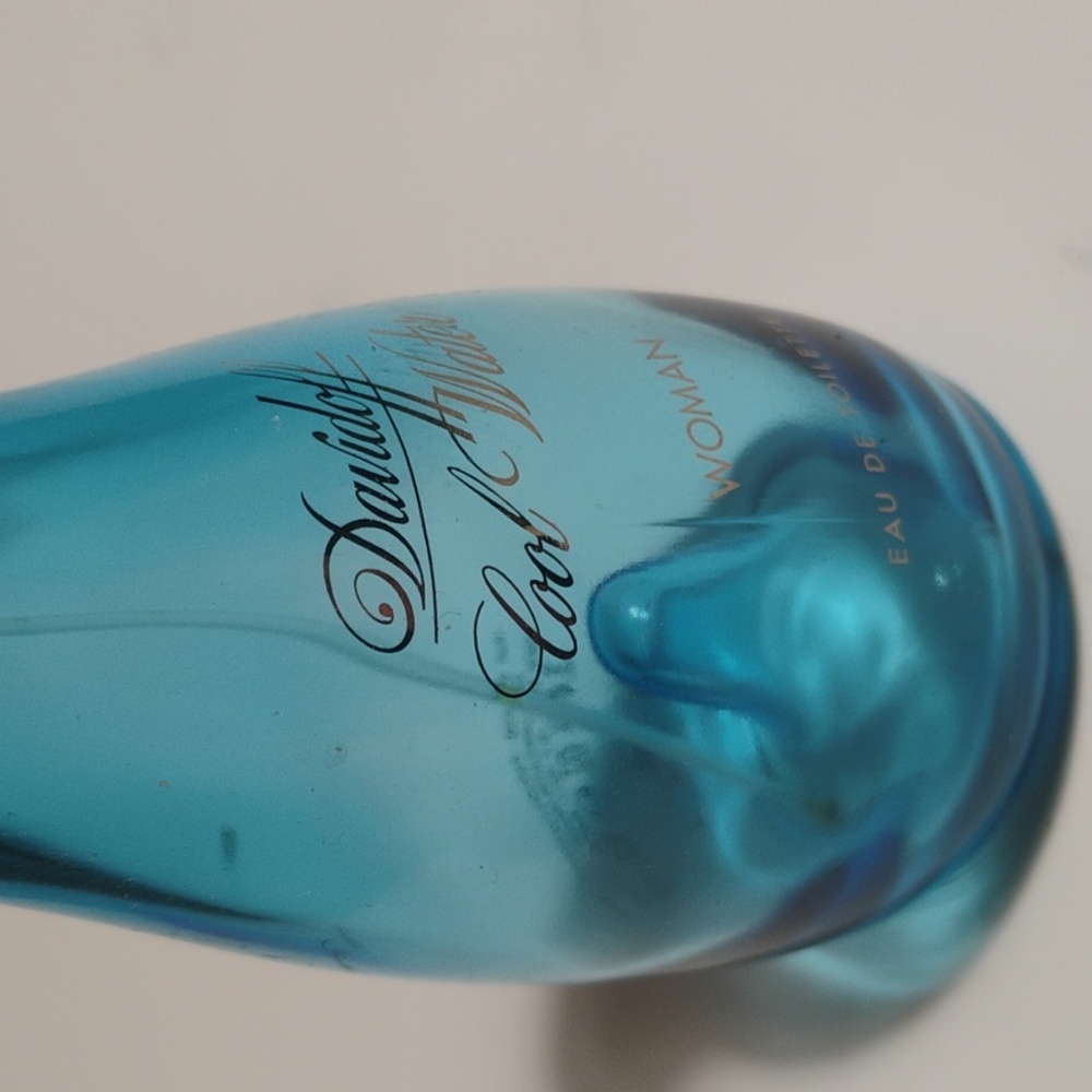 Davidoff Cool Water Empty Bottle Of Perfume For Decorative Use - Picture 5 of 5